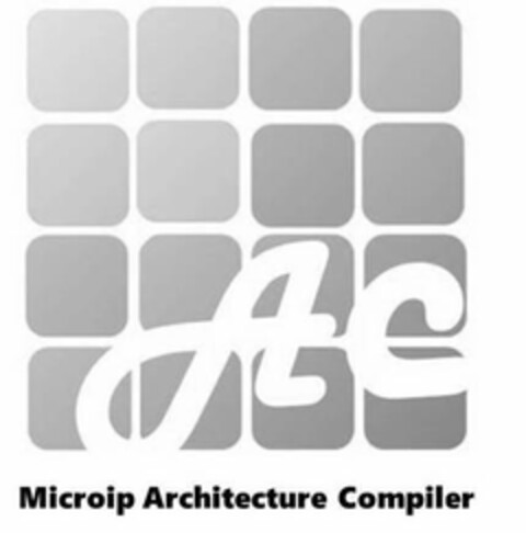 AC MICROIP ARCHITECTURE COMPILER Logo (USPTO, 03.08.2020)