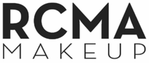 RCMA MAKEUP Logo (USPTO, 10.08.2020)