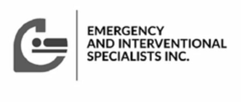 EMERGENCY AND INTERVENTIONAL SPECIALISTS INC. Logo (USPTO, 14.08.2020)