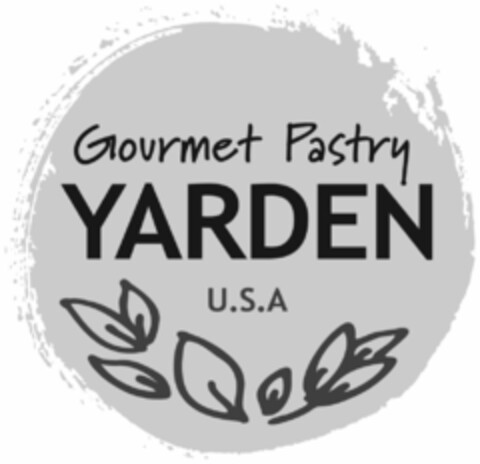 GOURMET PASTRY YARDEN U.S.A. Logo (USPTO, 08/18/2020)