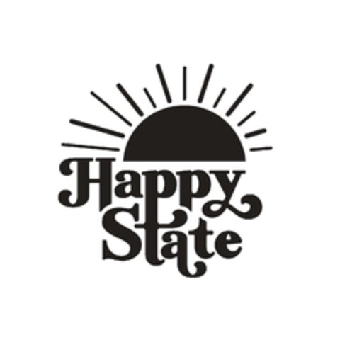 HAPPY STATE Logo (USPTO, 27.08.2020)