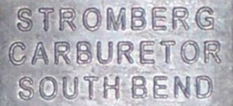 STROMBERG CARBURETOR SOUTH BEND Logo (USPTO, 01/17/2009)