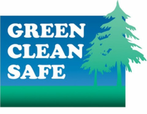 GREEN CLEAN SAFE Logo (USPTO, 06.03.2009)