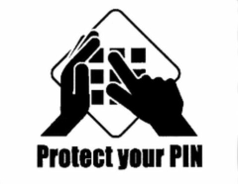 PROTECT YOUR PIN Logo (USPTO, 03/09/2009)