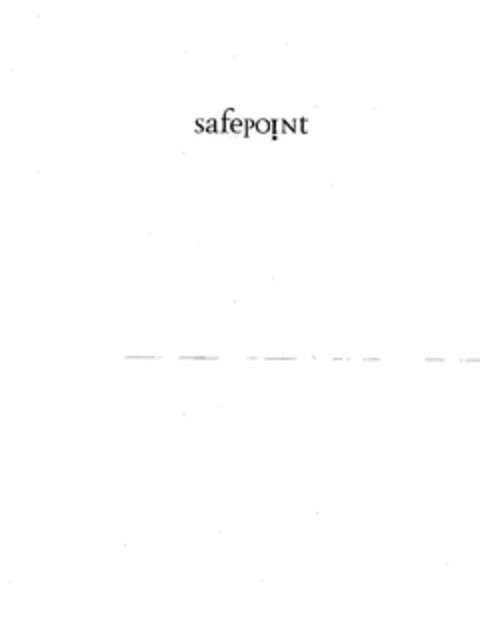 SAFEPOINT Logo (USPTO, 19.03.2009)