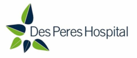 DES PERES HOSPITAL Logo (USPTO, 27.03.2009)