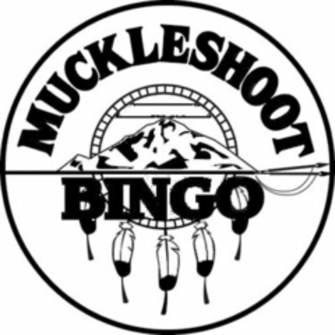 MUCKLESHOOT BINGO Logo (USPTO, 27.03.2009)