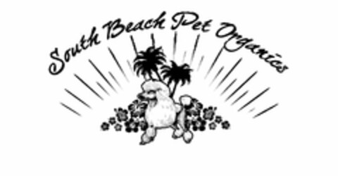 SOUTH BEACH PET ORGANICS Logo (USPTO, 18.05.2009)