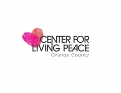 CENTER FOR LIVING PEACE ORANGE COUNTY Logo (USPTO, 13.07.2009)