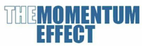 THE MOMENTUM EFFECT Logo (USPTO, 07/23/2009)