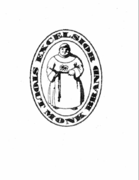 EXCELSIOR STOUT MONK BRAND Logo (USPTO, 10.08.2009)
