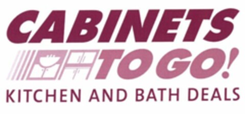 CABINETS TO GO! KITCHEN AND BATH DEALS Logo (USPTO, 11.09.2009)