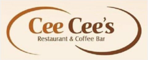 CEE CEE'S RESTAURANT & COFFEE BAR Logo (USPTO, 29.09.2009)