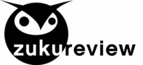 ZUKU REVIEW Logo (USPTO, 27.10.2009)