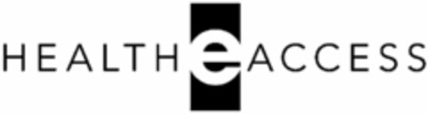 HEALTH E ACCESS Logo (USPTO, 12.11.2009)