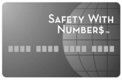 SAFETY WITH NUMBER$ Logo (USPTO, 20.11.2009)