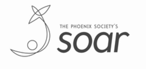 THE PHOENIX SOCIETY'S SOAR Logo (USPTO, 24.11.2009)