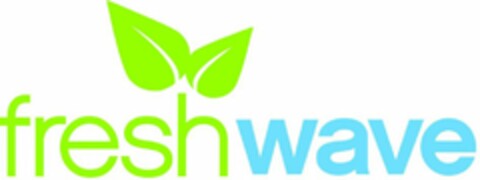 FRESH WAVE Logo (USPTO, 07.01.2010)