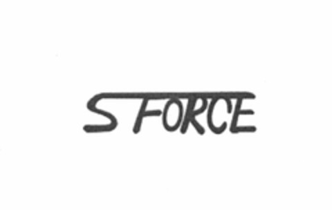 S FORCE Logo (USPTO, 01.03.2010)