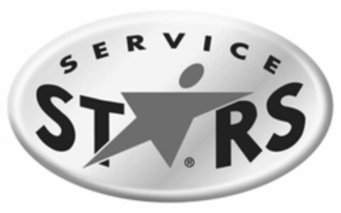 SERVICE STARS Logo (USPTO, 03/24/2010)