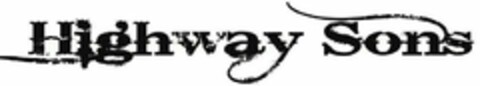 HIGHWAY SONS Logo (USPTO, 20.04.2010)