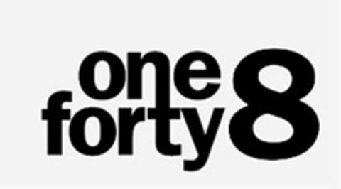 ONE FORTY 8 Logo (USPTO, 13.05.2010)