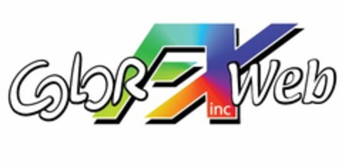 COLOR FX WEB INC Logo (USPTO, 06/03/2010)