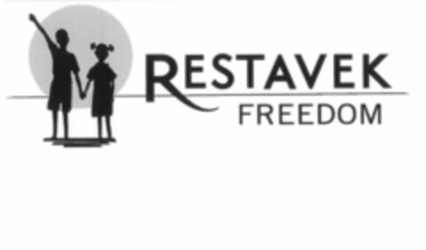 RESTAVEK FREEDOM Logo (USPTO, 16.06.2010)