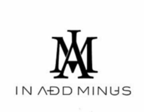 IAM IN ADD MINUS Logo (USPTO, 08.07.2010)