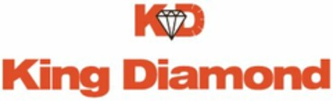KD KING DIAMOND Logo (USPTO, 14.07.2010)