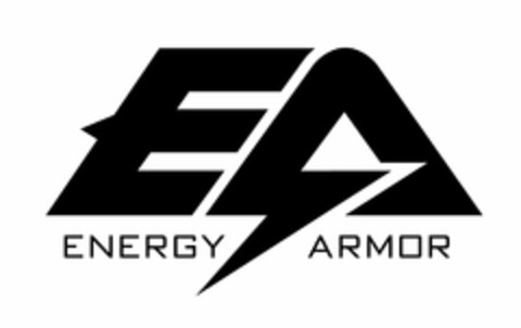 EA ENERGY ARMOR Logo (USPTO, 08/09/2010)