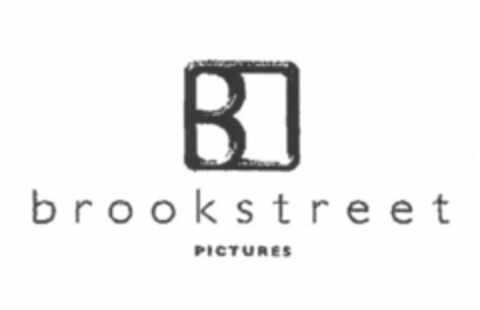 B BROOKSTREET PICTURES Logo (USPTO, 08.09.2010)