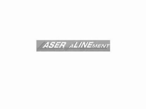 LASER ALINEMENT Logo (USPTO, 11/10/2010)