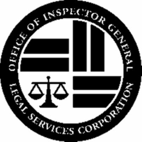 OFFICE OF INSPECTOR GENERAL LEGAL SERVICES CORPORATION Logo (USPTO, 24.11.2010)