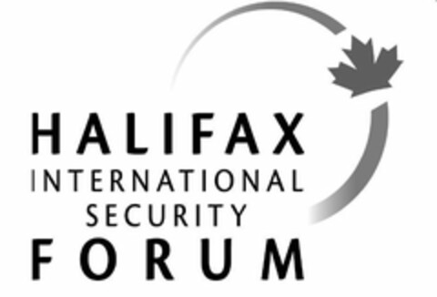 HALIFAX INTERNATIONAL SECURITY FORUM Logo (USPTO, 01.12.2010)