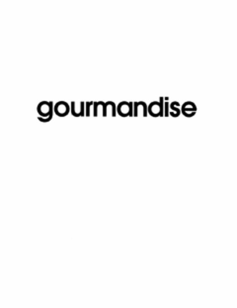 GOURMANDISE Logo (USPTO, 13.04.2011)