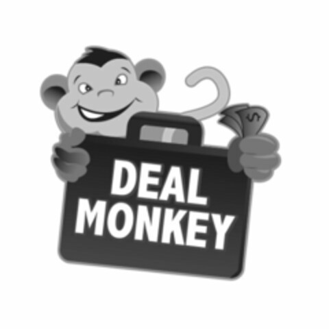 DEAL MONKEY Logo (USPTO, 27.04.2011)