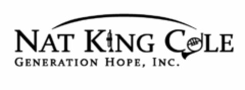 NAT KING COLE GENERATION HOPE, INC. Logo (USPTO, 05/20/2011)