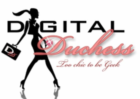 DIGITAL DUCHESS TOO CHIC TO BE GEEK DD Logo (USPTO, 14.06.2011)