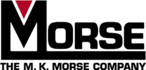 MORSE THE M. K. MORSE COMPANY Logo (USPTO, 14.06.2011)