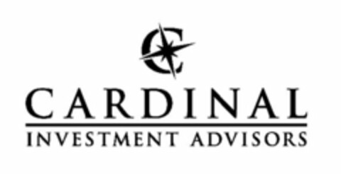 C CARDINAL INVESTMENT ADVISORS Logo (USPTO, 15.06.2011)