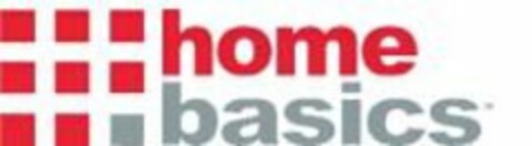 HOME BASICS Logo (USPTO, 15.07.2011)