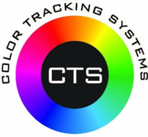 CTS COLOR TRACKING SYSTEMS Logo (USPTO, 07/22/2011)