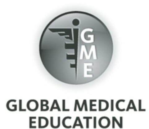 GME GLOBAL MEDICAL EDUCATION Logo (USPTO, 02.08.2011)