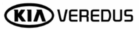 KIA VEREDUS Logo (USPTO, 08.08.2011)