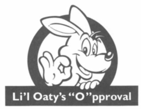 LI'L OATY'S "O"PPROVAL Logo (USPTO, 11.08.2011)