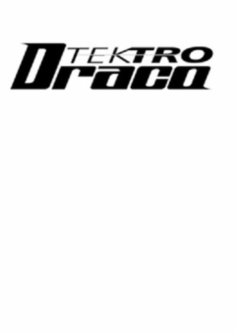 TEKTRO DRACO Logo (USPTO, 25.08.2011)