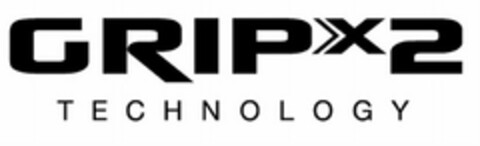 GRIPX2 TECHNOLOGY Logo (USPTO, 23.09.2011)