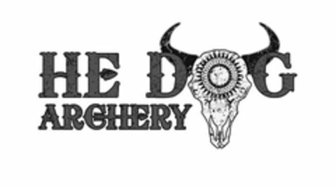 HE DG ARCHERY Logo (USPTO, 04.11.2011)