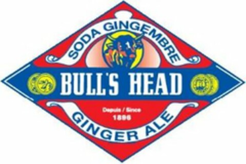 BULL'S HEAD Logo (USPTO, 14.11.2011)